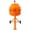 Orange / Steel (3 Cu. Ft Electric Concrete Mixer Machine), variant on FunMay Electric Cement Mixer, 3 Cu. Ft Concrete Mixer Machine, Orange/Steel