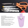 thumbnail image 4 of Embroidery Scissors Sheath, Multipurpose Scissors Protective Cover PU Leather Protective Case for Sewing Quilting, 4 of 8