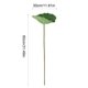 thumbnail image 3 of Artificial Lotuses Leaf For Spring Summer Floral Arrangement Vase Decor Realistic Faux Green Leafs Pond Decoration Photography Prop, 3 of 6