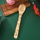 thumbnail image 4 of Aparatos de cocina, Accesorios de cocina, Utensilios de cocina, Utensilios de cocina Festal Cuchara de madera Utensilio para hornear y cocinar grabado con láser Pala de madera, 4 of 6