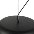 thumbnail image 5 of RADIANCE Goods Contemporary-Style 3 Light Black and Silver Ceiling Pendant 16" Wide, 5 of 5