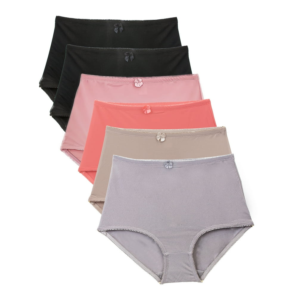 B2BODY B2BODY Women's Panties Comfortable HighWaist Tummy Control