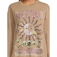 thumbnail image 4 of Self Esteem Juniors' Graphic Pullover Sweatshirt, 4 of 5