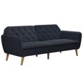 thumbnail image 1 of Novogratz Tallulah Memory Foam Futon, 1 of 9