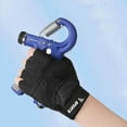 thumbnail image 4 of Protective Gear Winter Sports Gloves for Skating Cycling Gym Workout Breathable Half Finger Unisex Durable Comfortable Performance- Hand, 4 of 6