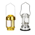 thumbnail image 3 of Emergency Tea Candle Lantern Night Fishing Retro Metal Handheld Indoor Decorative Compact Light Outdoor Tea Lights Angling Equipment Silver, 3 of 6