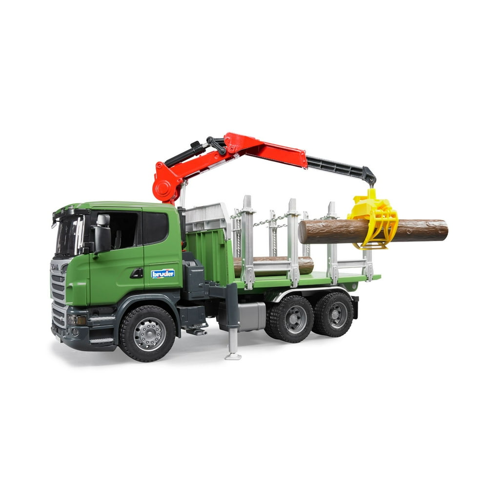 Пожарная машина bruder scania