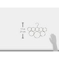 thumbnail image 4 of iDesign Classico Over-the-Rod 8-Loop Scarf Holder Hanger, Chrome Silver, 4 of 5