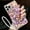 Purple, variant on for iPhone 15 Pro Max Glitter Bling Case, Cute 3D Crown Heart Crystal Rhinestone Diamond Sparkle Shiny Gems Pearl with Wrist Strap Women Girls Phone Case for iPhone 15 Pro Max 6.7 inch (Pink)