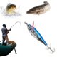 thumbnail image 3 of Cebos Biónicos para Camarones Jigging Señuelo Pesca Luminoso Horizontal Salada, 3 of 9