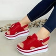 thumbnail image 2 of CNKOO Women Chunky Platform Sandals Excellent Durability For Women  37 Black, 2 of 3
