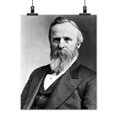 thumbnail image 2 of Print: President Rutherford B. Hayes, Half-Length Portrait, Seated, Facing, 2 of 4