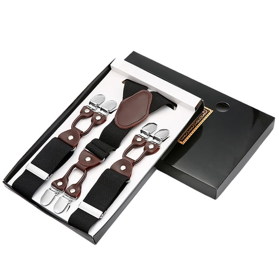 Men's Boys' Suspenders ,Y Style Adjustable