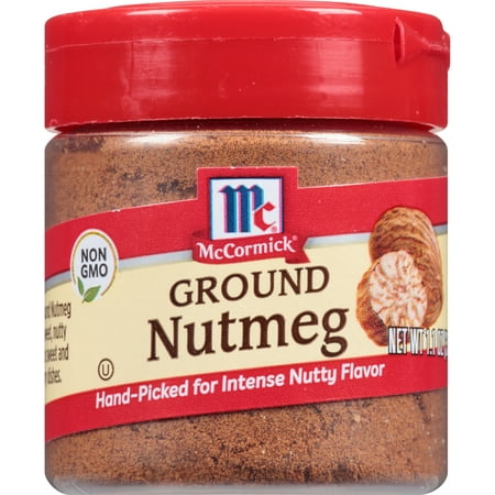 UPC 052100002569 product image for McCormick Nutmeg - Ground  1.1 oz Mixed Spices & Seasonings | upcitemdb.com