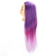 thumbnail image 4 of Cabeza de maniquí, cabeza de maniquí, cabeza de peluquero rosa púrpura, cabeza de maniquí de peluquería de alta capacidad, 4 of 9