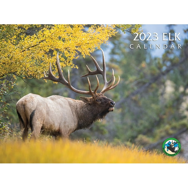 2023 Elk Calendar