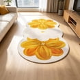 thumbnail image 3 of Flower Carpet Area Rug Soft Bedroom Living Room Decorative Floor Mat Non Slip Home Accent Rug Easy Clean Durable Use, for Bedroom Living Room Study Office Indoor Use, 3 of 7