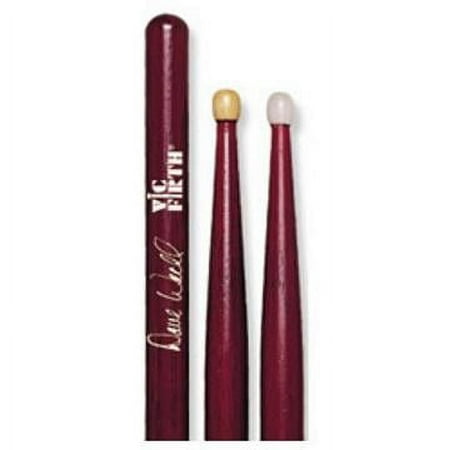 Vic Firth SDW2 Dave Weckl Evolution Hickory Wood Tip Drumsticks