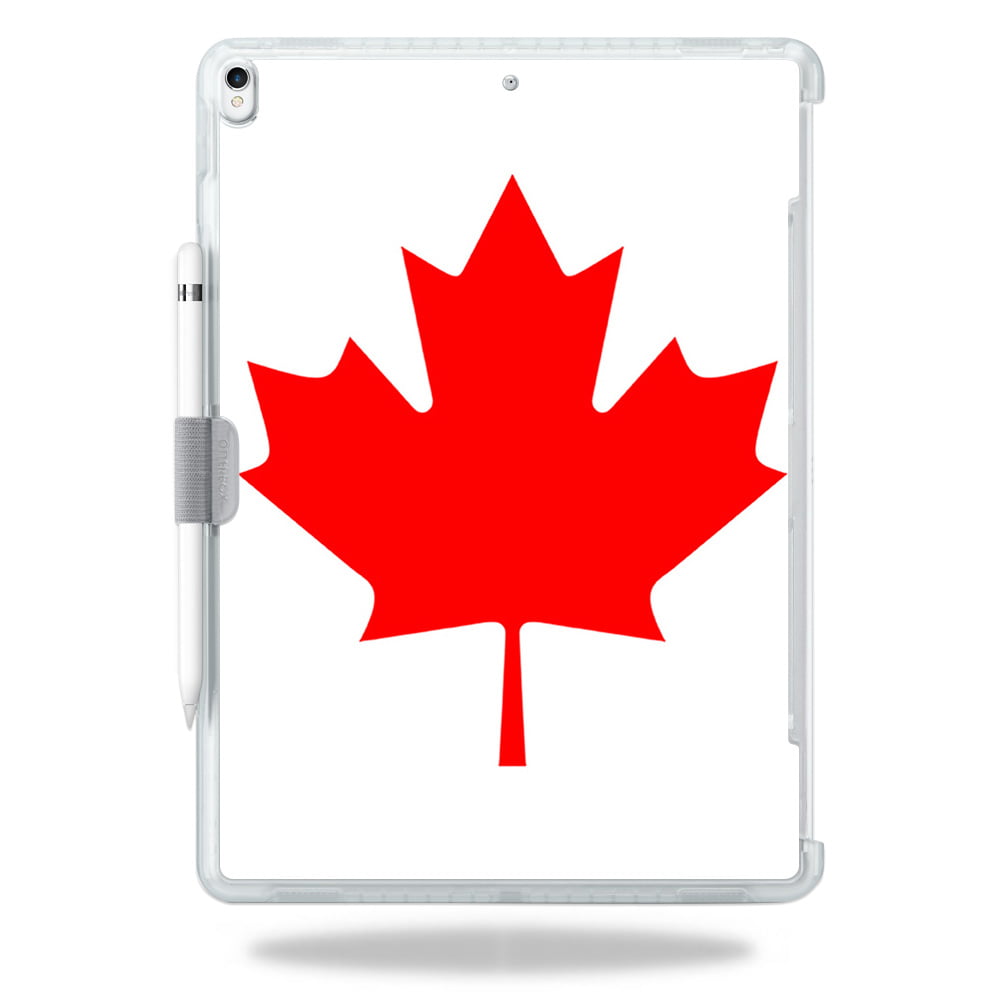 Skin Decal Compatible With OtterBox Symmetry Apple iPad Pro 12.9"(2017) Canadian Flag