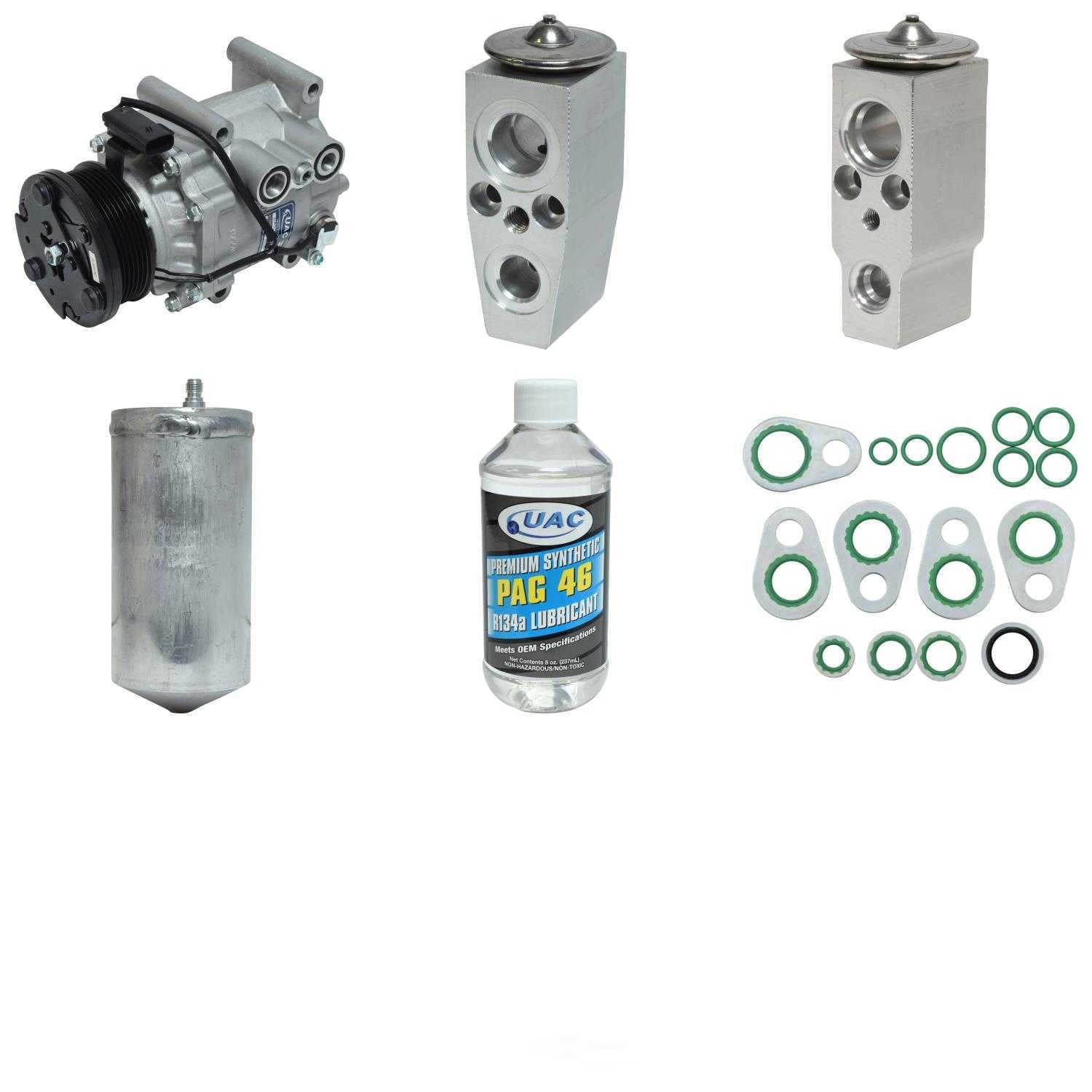 UAC KT 5026 Compressor Replacement Kit