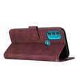 thumbnail image 4 of Compatible with Motorola Moto G71 5G Case Wallet Design with Card Slots Magnetic Closure Cover, 4 of 5