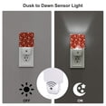 thumbnail image 3 of Fuzoiu Golden Squirrels Holiday Print Dusk to Dawn LED Night Light with Light Sensor, Energy-Efficient Touch-Safe Night Lamp for Home, Office, and Kids' Rooms-US, 3 of 7