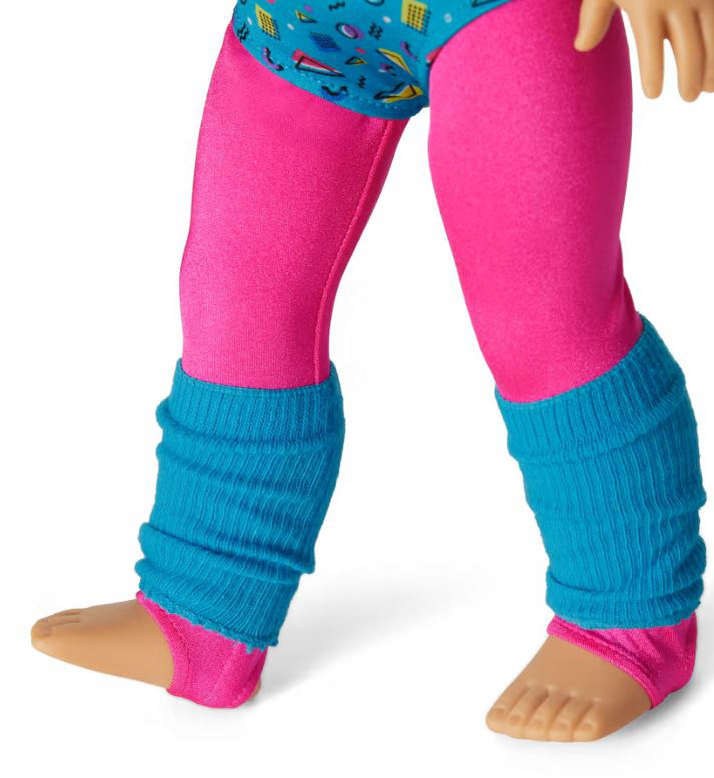 American Girl Doll Outfit Courtney Fitness Outfit for 18-inch Dolls (Doll Not Included)