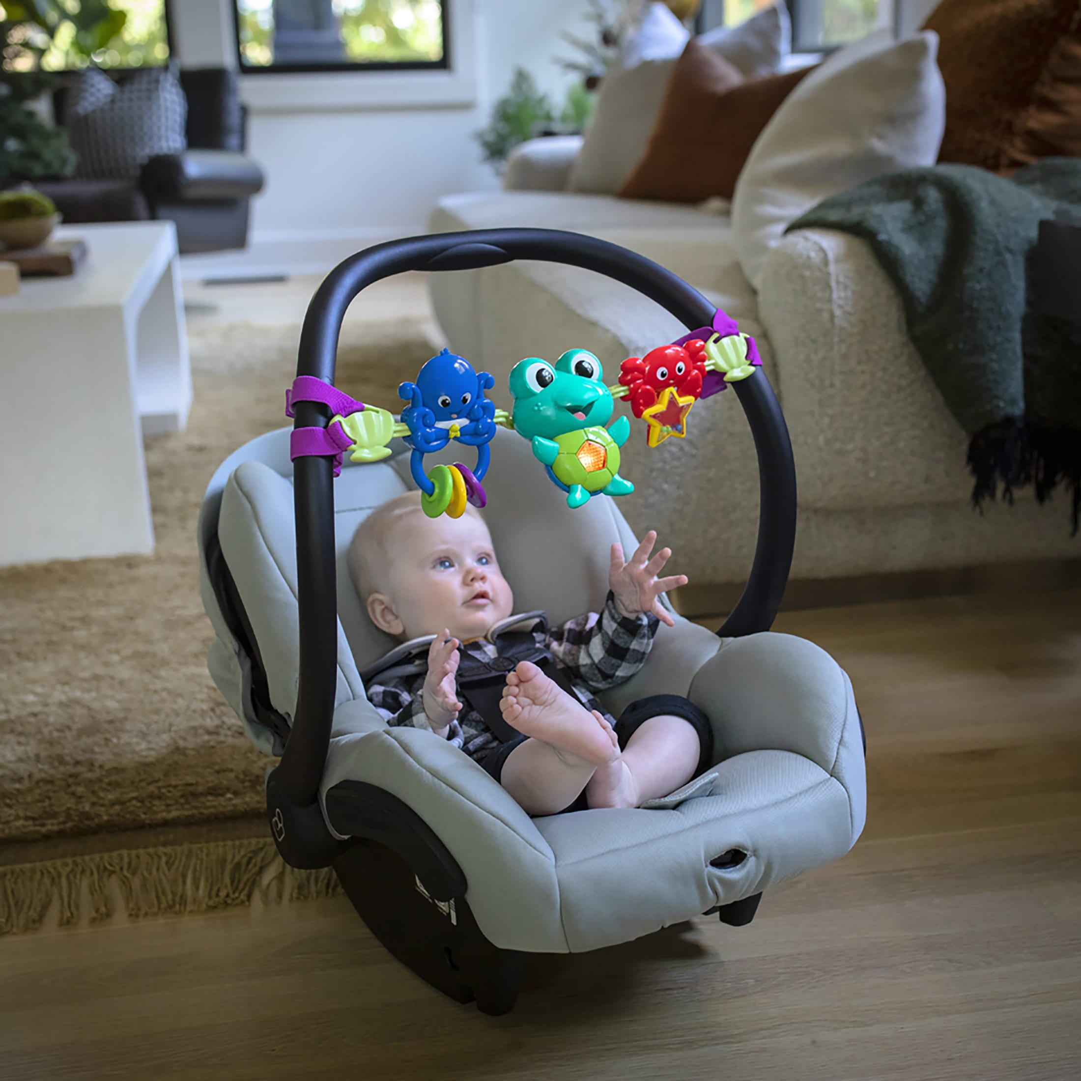 Neptune's Discovery Reef Foldable Baby Play Gym & Toy Bar Unisex, 0+ months