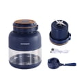 thumbnail image 1 of Pisexur Batería de cocina Exprimidor portátil recargable tipo C, dos tapas intercambiables, ideal para batidos, frutas y verduras. para la cocina del hogar, 1 of 6
