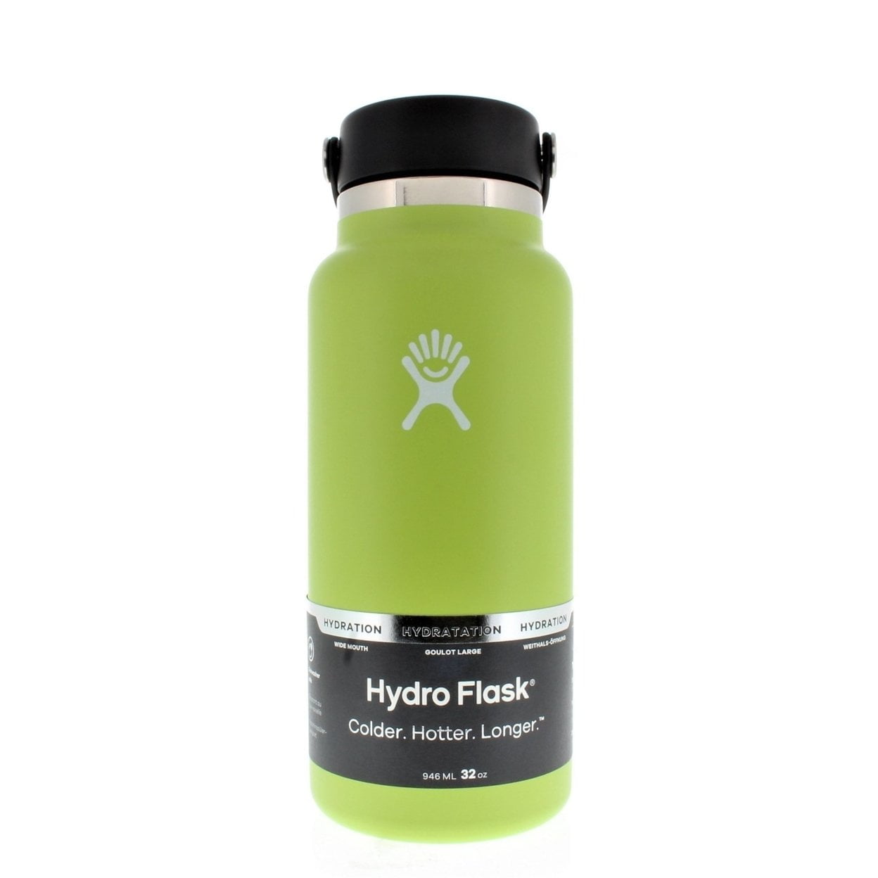 Hydro Flask Wide Mouth Water Bottle with Flex Cap 32oz/946ml - Walmart.com Hydro Flask Wide Mouth Water Bottle with Flex Cap 32oz/946ml - Walmart.com