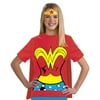 Wonder Woman T Shirt Girl Halloween Costume Rubies