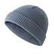 thumbnail image 1 of Qarigey Gorro de lana de tendencia, buena elasticidad, gorras clásicas de pescador sin borde, tocados crimpables a prueba de viento para montañismo, Sombreros Gris claro Qarigey AP009365-06B, 1 of 6