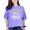 Violet, variant on It Takes A Lot Of Balls, Witty Golf Pun, Denim Comfort Colors T-Shirt, XL