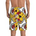 thumbnail image 2 of Yiaed Cute Dog for Men's Soft Sleep Pajama Short Lounging Pajama Shorts-X-Large, 2 of 8