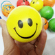 thumbnail image 5 of Pelota de espuma de poliuretano con esponja de descompresión y ventilación con cara sonriente de 63 mm de expresión de color, 5 of 6