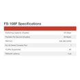 thumbnail image 4 of Switch de Red FORTINET FortiSwitch 108F 8 GE RJ45 2 GE SFP Sin Ventilador, 4 of 7
