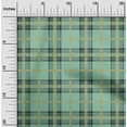 thumbnail image 1 of oneOone Polyester Lycra Fabric Tartan Check Printed Craft Fabric BTY 56 Inch Wide, 1 of 1
