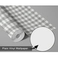 thumbnail image 5 of S4Sassy Checks Wallpaper Gray Walls Covering, 25" x 120" Self-Adhesive Vinyl Wall Paper, Decorative Wallwrap, Easy DIY Wall Covering For Bedroom, Living Room, Living Space, 5 of 8