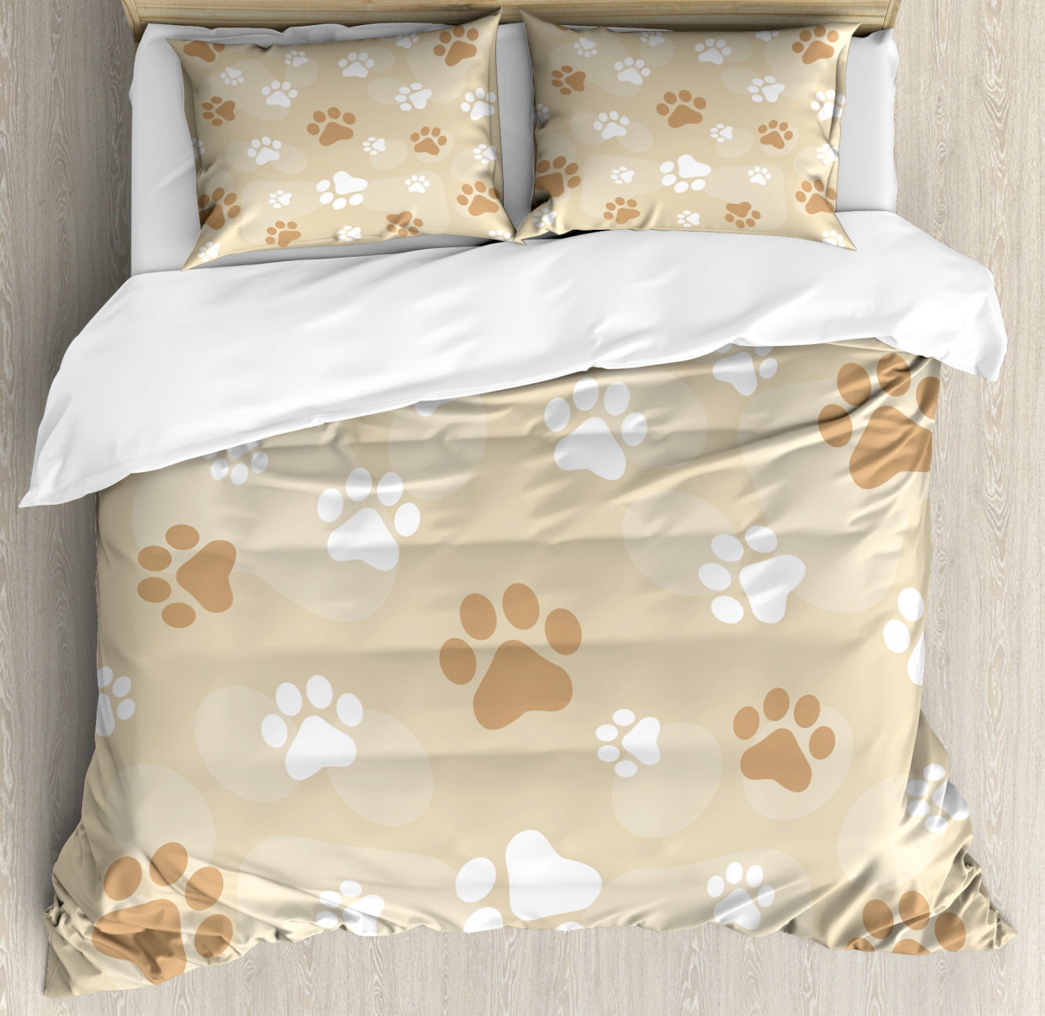Earth Tones King Size Duvet Cover Set, How To Put A Duvet Cover On King Size Bed