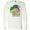 AA-White, variant on Inktastic Mardi Gras New Orleans Louisiana Jester Hat Long Sleeve T-Shirt
