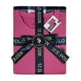 thumbnail image 2 of U.S. Polo Assn. Women's Holiday Giftable Long Sleeve Top and Plush Pant Pajama Sleep Set, 2-Piece, Sizes S-3X, 2 of 7