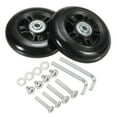 thumbnail image 1 of Unique Bargains Kit de Roues de Remplacement pour Valise, Roues Pivotantes 84mmx24mm, 1 of 7