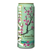 Arizona Green Tea with Ginseng and Honey - 22 fluid ounce aluminum cans