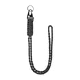 thumbnail image 4 of Collar de cordones de paracord trenzado Lanyard para trepar a los hombres al aire libre Mujeres Negro, 4 of 8