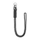 thumbnail image 4 of Cordón de paracord para el cuello, mosquetón, collar trenzado, llavero para caza Negro, 4 of 9