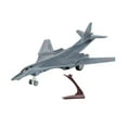 thumbnail image 1 of HILABEE Moule d'Avion Objets de Collection Portable Décoration de Table Simulation Jouet Miniature Gris, 1 of 9