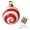 A, variant on Hometravel Outdoor Christmas Inflatable, 60cm PVC Decorative Ball with Pump, Random Color Yard Decor for Holiday Party, Garden Display