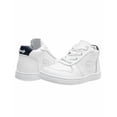 thumbnail image 3 of Tenis Infantil Dogi® De Piel Plantilla Con Arco Piel blanco 16, 3 of 10