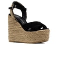 thumbnail image 3 of Zapatilla Para Mujer GREZZA Zmexico 6006 negro 24.5 Gamuza Sintetico Plataforma 13 cm, 3 of 4
