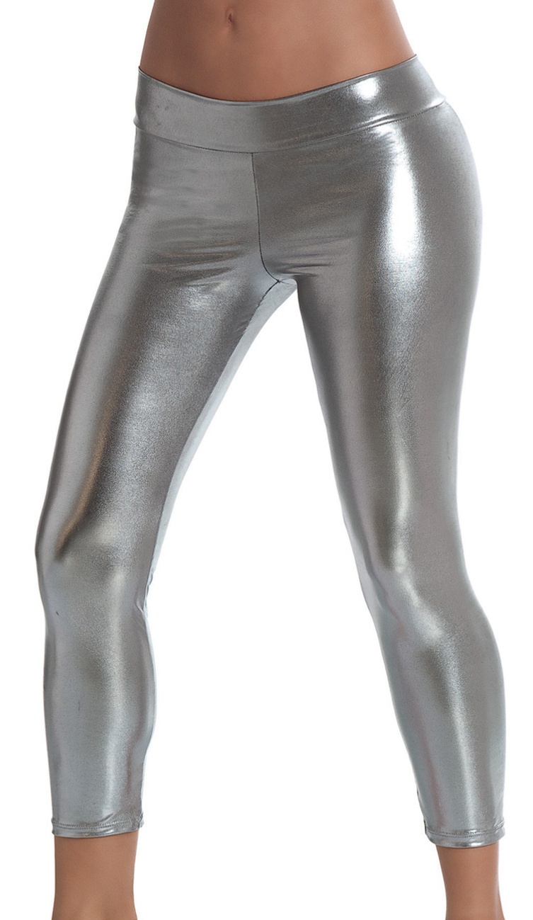Silver leggings walmart Clearance